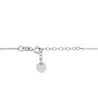 Collana Silver Pearls Argento Rodiato Perla sintentica