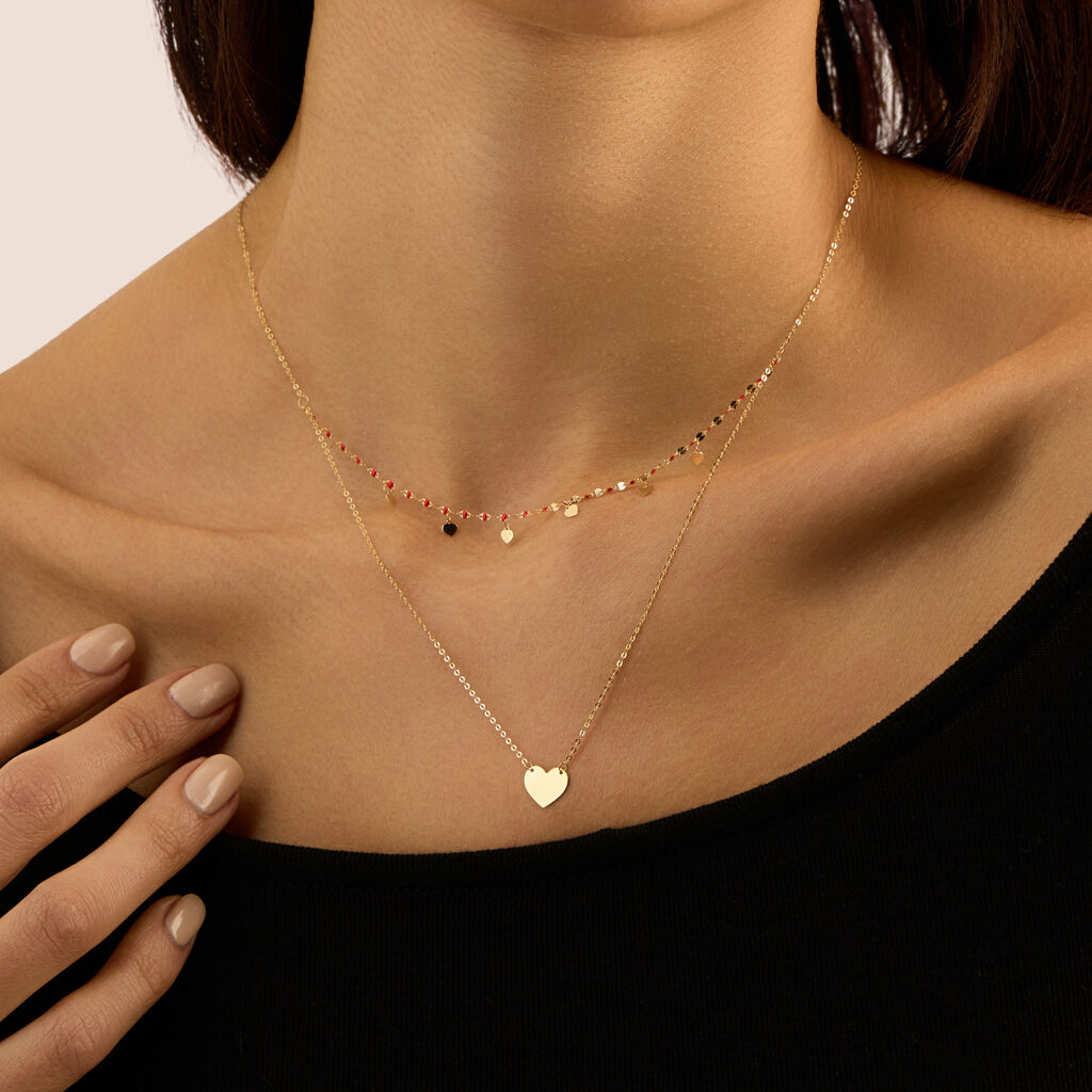 Collana Beverly Oro Giallo