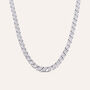 Collana Tennis Silver Elegance Argento Rodiato Cubic Zirconia