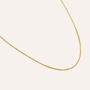 Catenina Love Beats Argento Dorato