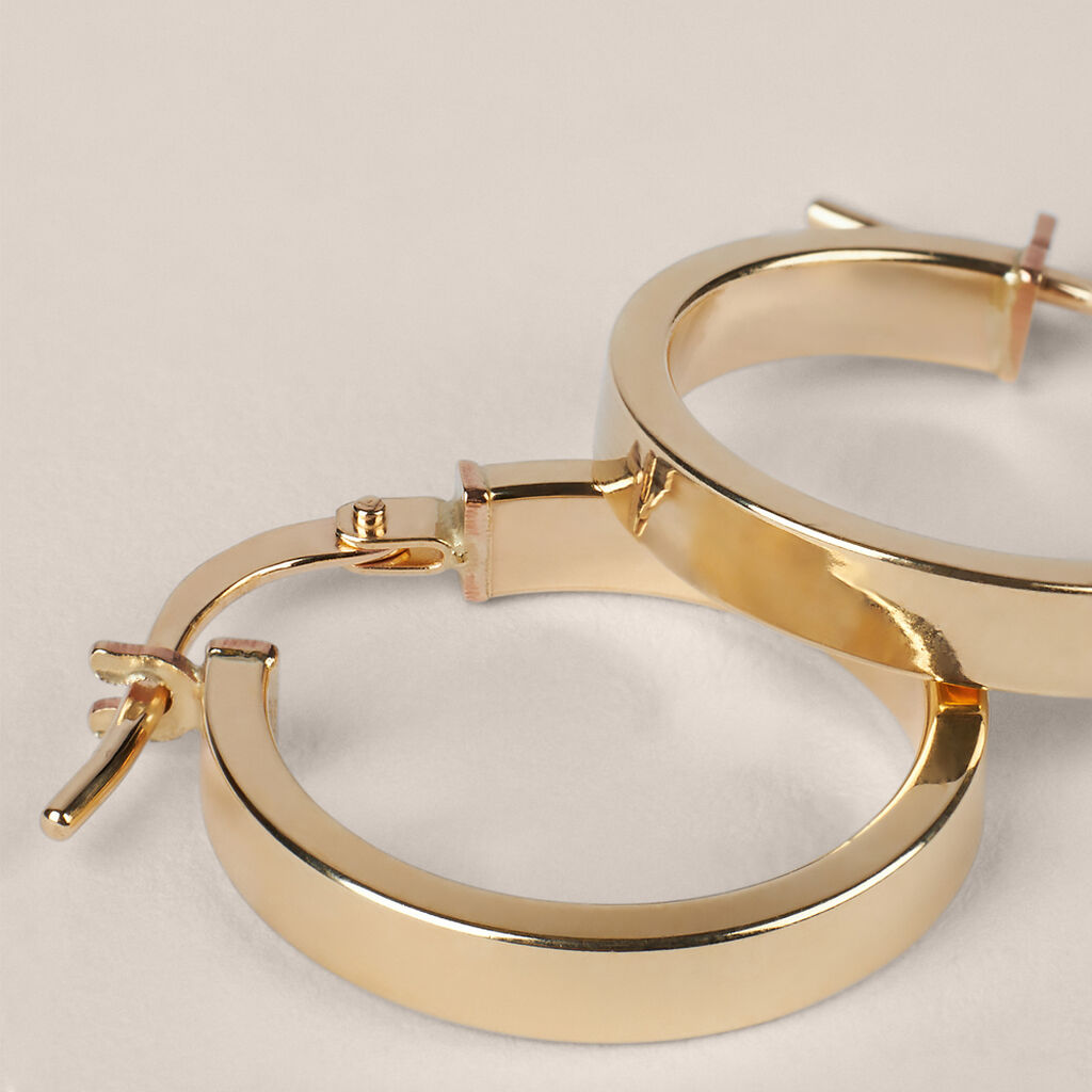 Orecchini A Cerchio Toujours Oro Giallo