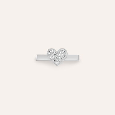 Charm in Acciaio Rosato con Cristalli Bianchi Compatibile con Stroili Smartwatch Square