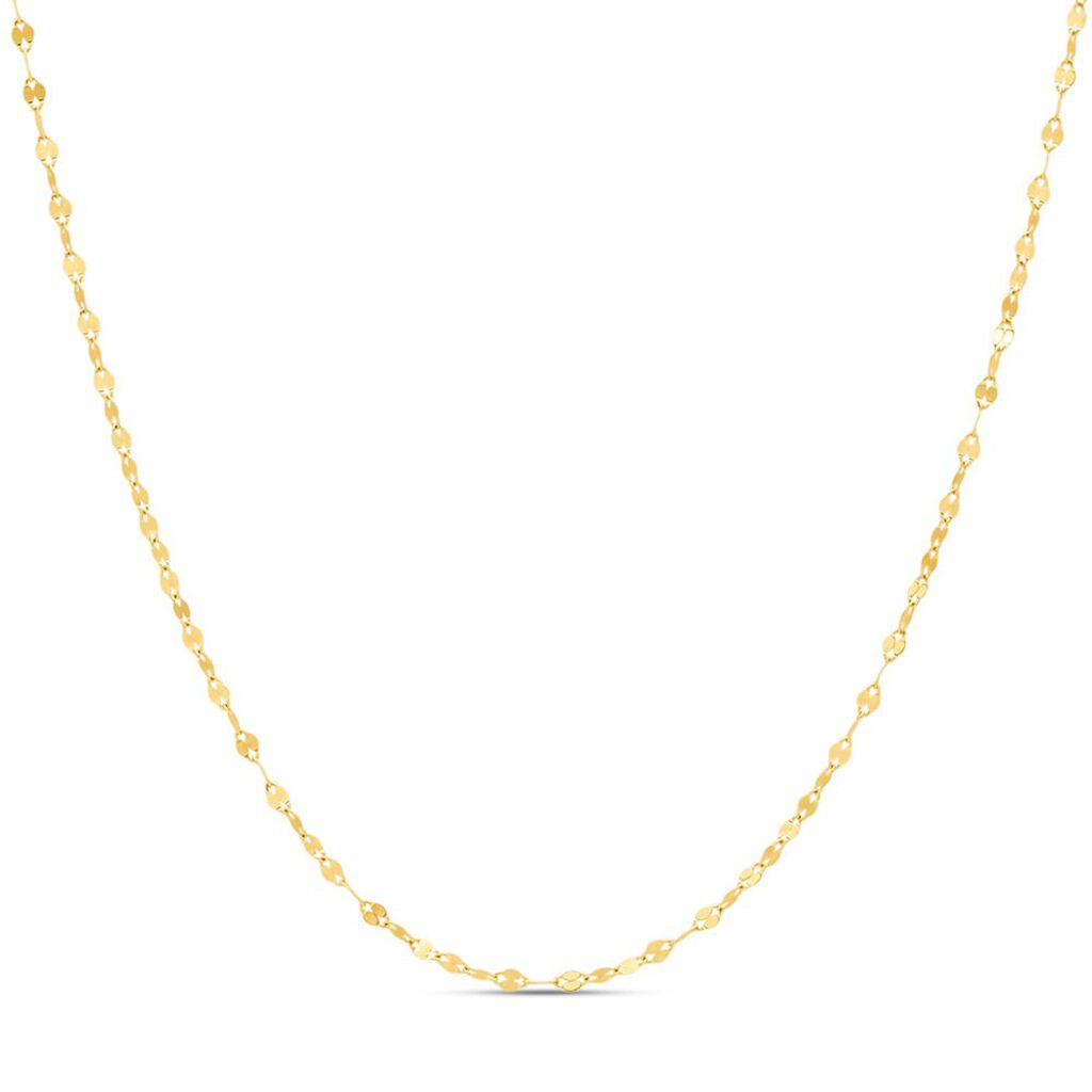 Catenina Poème Oro Giallo - Catenina Donna | Stroili
