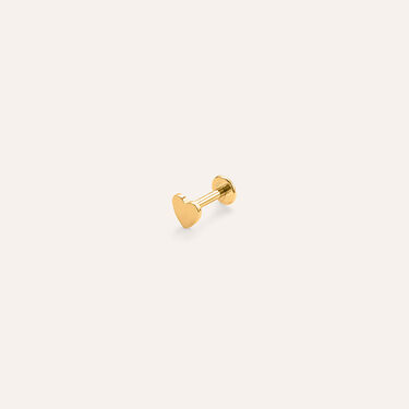 Piercing Orecchio Radiance Titanio ASTM F136 Giallo