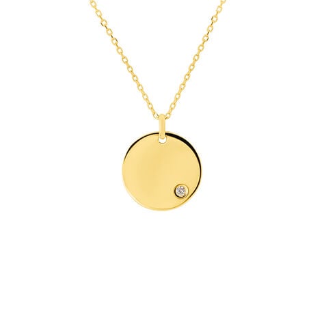 Collana Sophia Oro Giallo Diamante - Collane Donna | Stroili