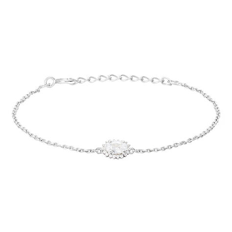 Bracciale Silver Elegance Argento Rodiato Cubic Zirconia - Bracciali Donna | Stroili