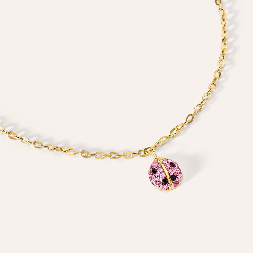 Bracciale Mon Petit Oro Giallo Cristallo - Bracciali Bambino | Stroili