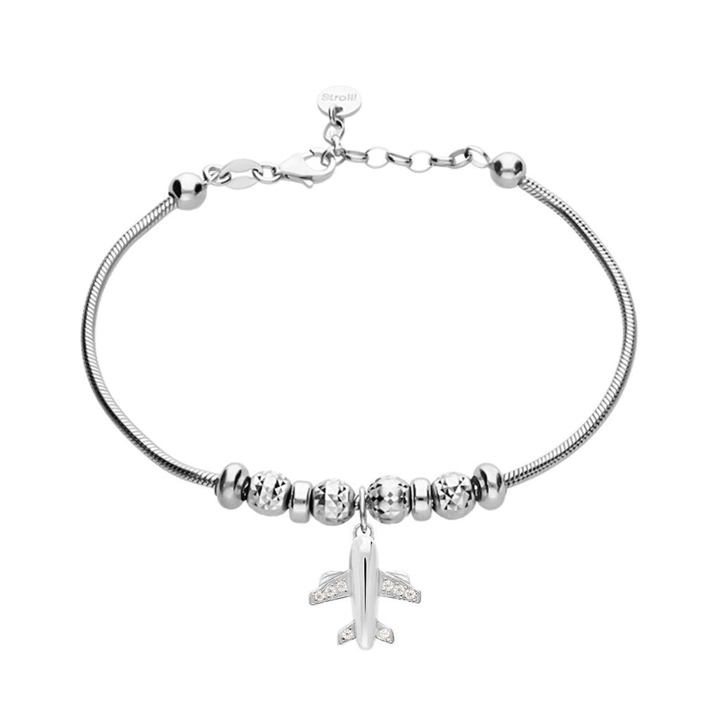 Pendente Love Beats Argento Rodiato Cubic Zirconia - Ciondoli Donna | Stroili