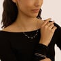 Collana Multi Punto Luce Golden Dream Placcato Oro Giallo Cubic Zirconia