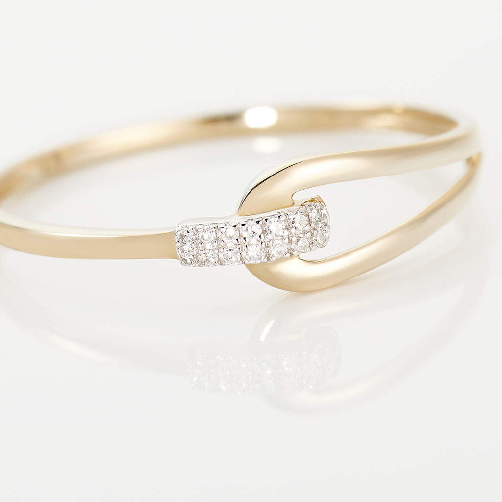 Anello Fantasia Sophia Oro Giallo Diamante - Anelli con Pietre Donna | Stroili