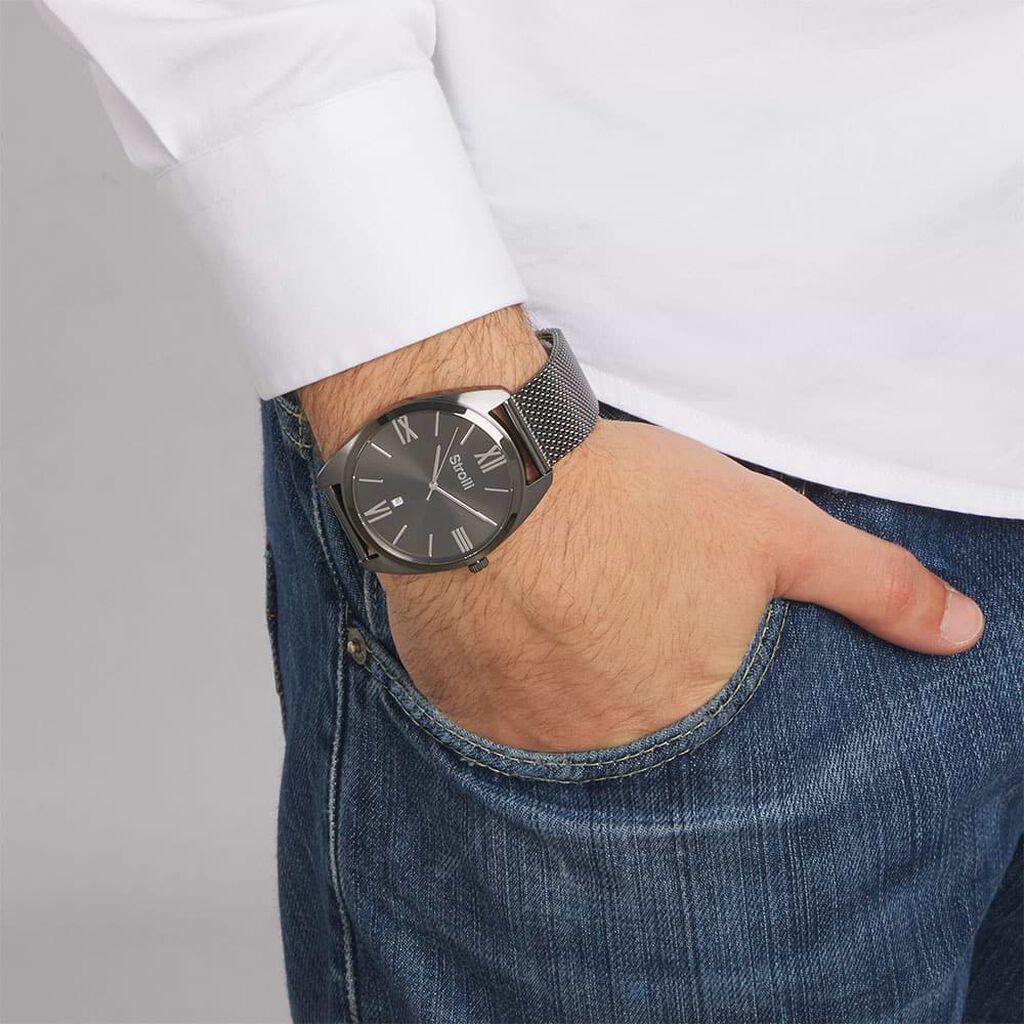 Orologio Al Quarzo Stroili Monaco - Orologi con Datario Uomo | Stroili