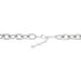 Catena Lady Sweet Acciaio Cristallo - Collane Catena Donna | Stroili