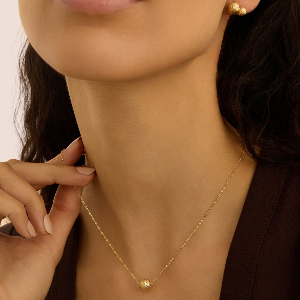 Collana Golden Lover Oro Giallo - Collane Donna | Stroili