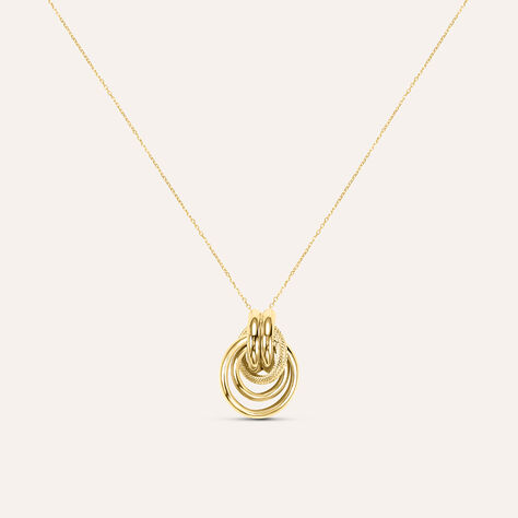 Collana Isabelle Oro Giallo - Collane Donna | Stroili