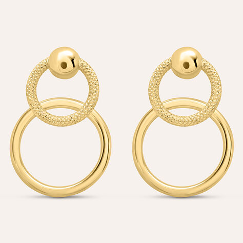Orecchini Pendenti Isabelle Oro Giallo - Orecchini Pendenti Donna | Stroili