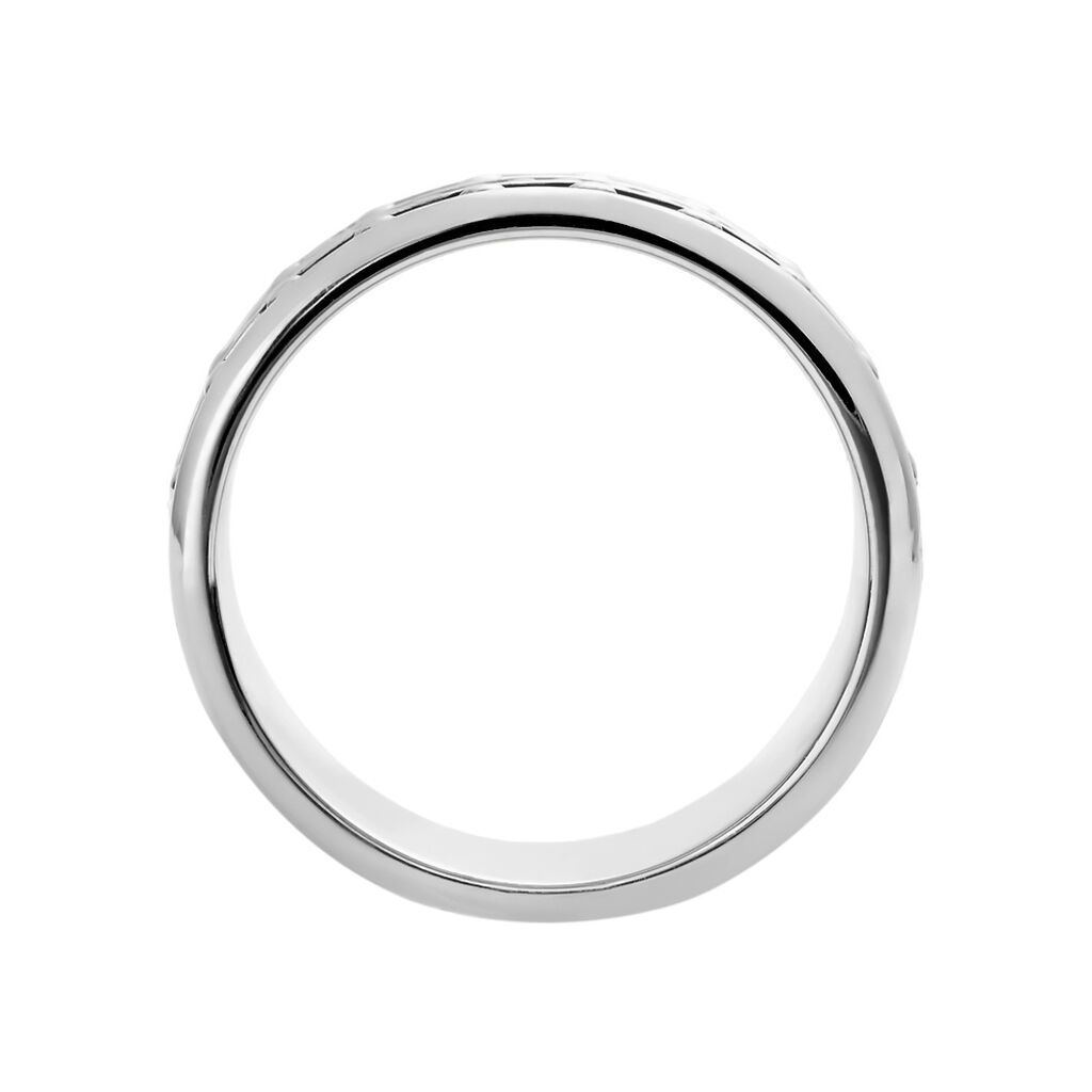 Anello Fascia Gentleman Argento Rodiato - Anelli Uomo | Stroili