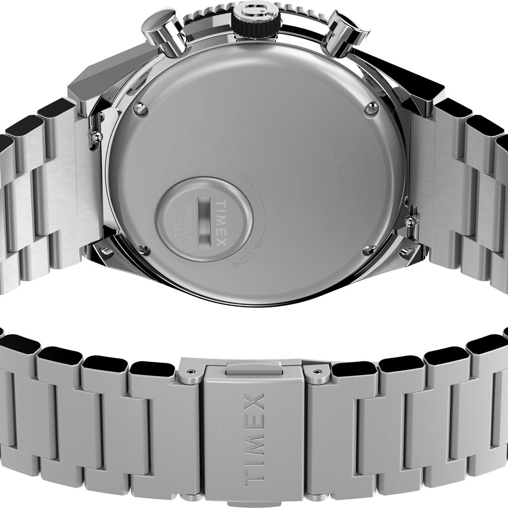 Orologio Al Quarzo Timex Q Timex Gmt Chronograph Tw2v69900