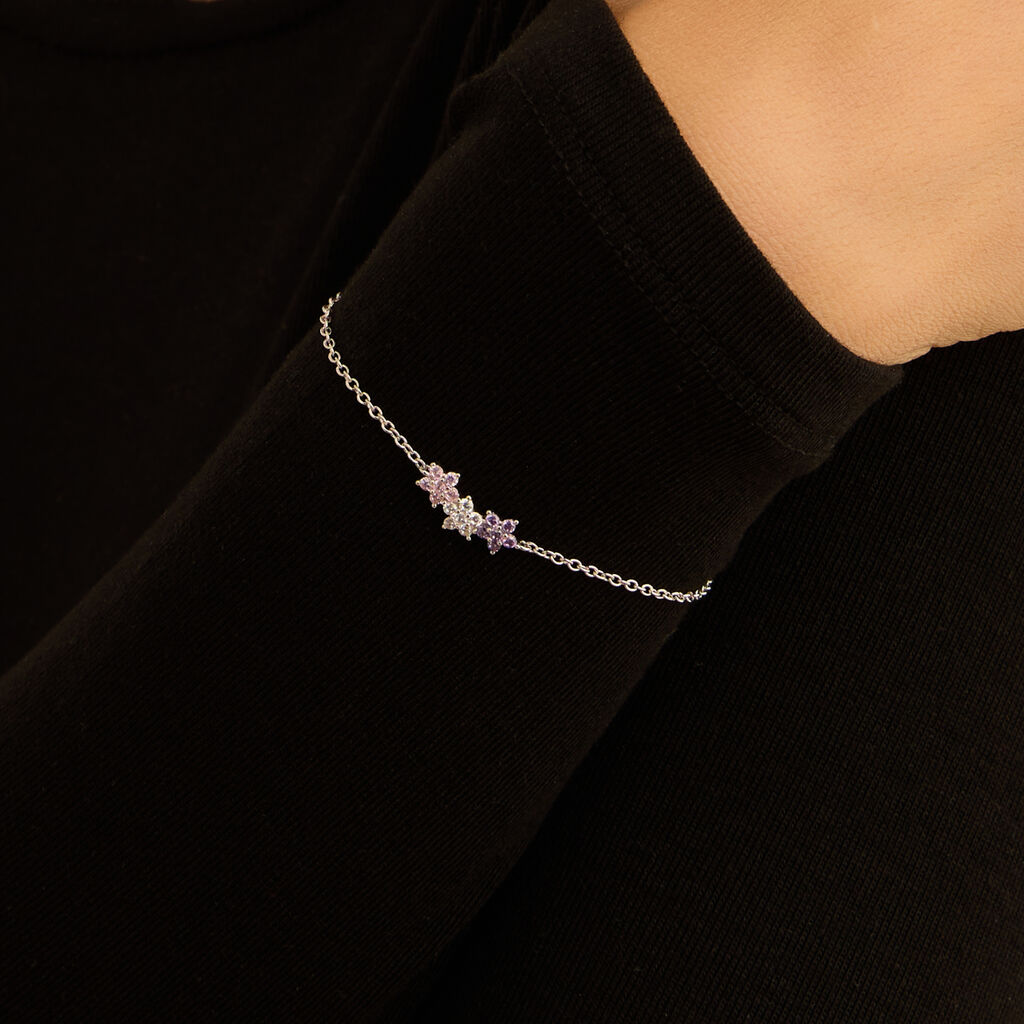 Anello Fantasia Silver Shine Argento Rodiato Cubic Zirconia - Anelli con Pietre Donna | Stroili