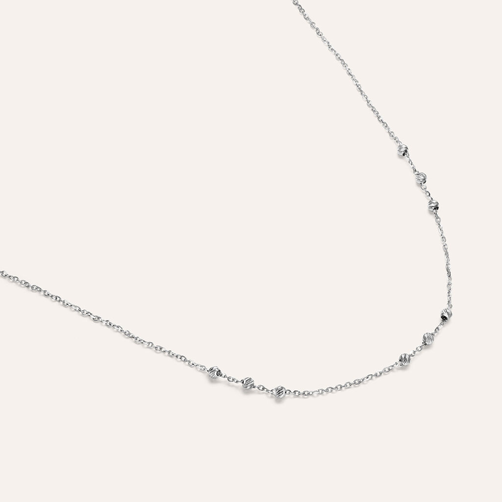 Collana Isabelle Oro Bianco - Collane Donna | Stroili