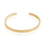 Bangle Golden Dream Placcato Oro Giallo