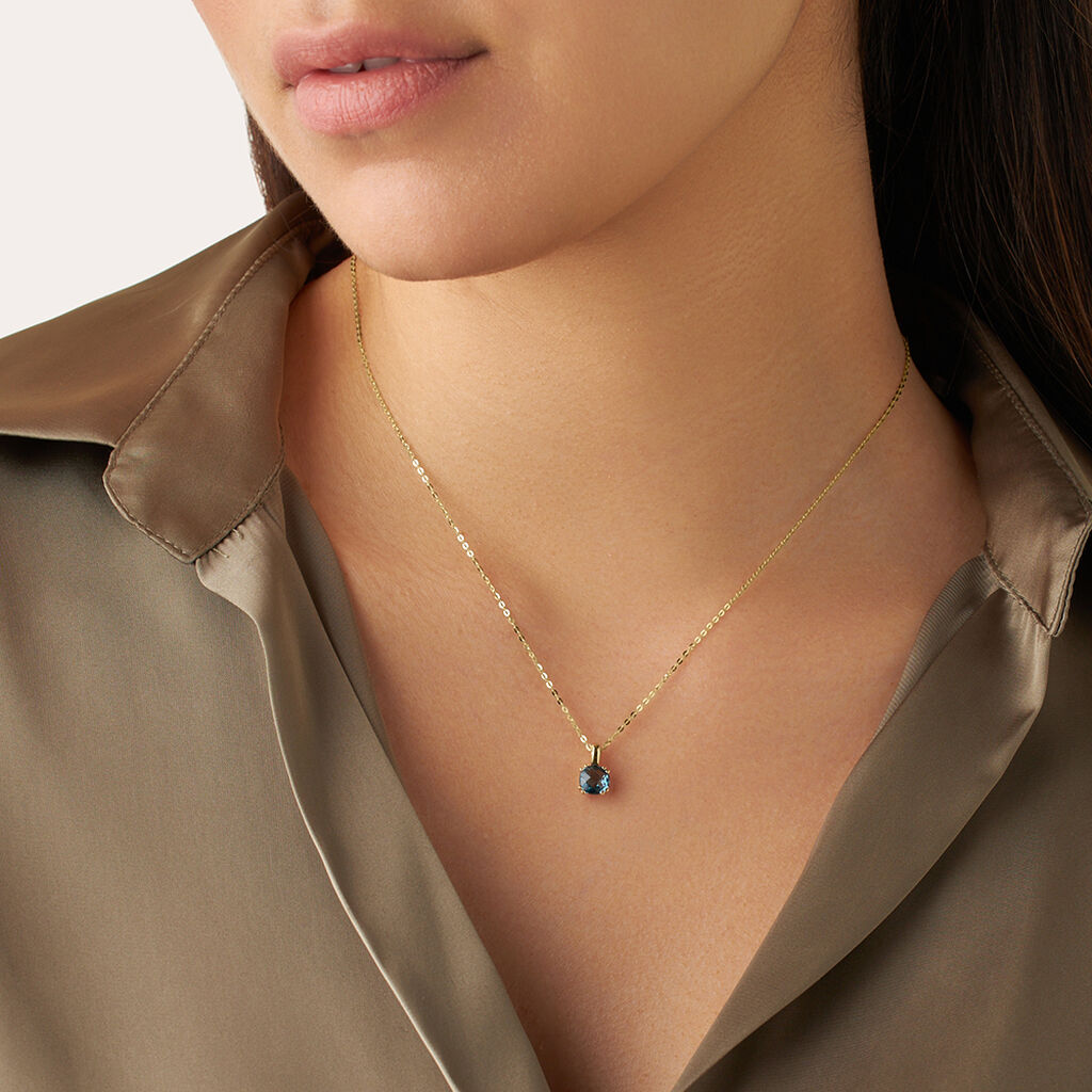 Collana Punto Luce Amélie Oro Giallo Topazio - Collane Punto Luce Donna | Stroili