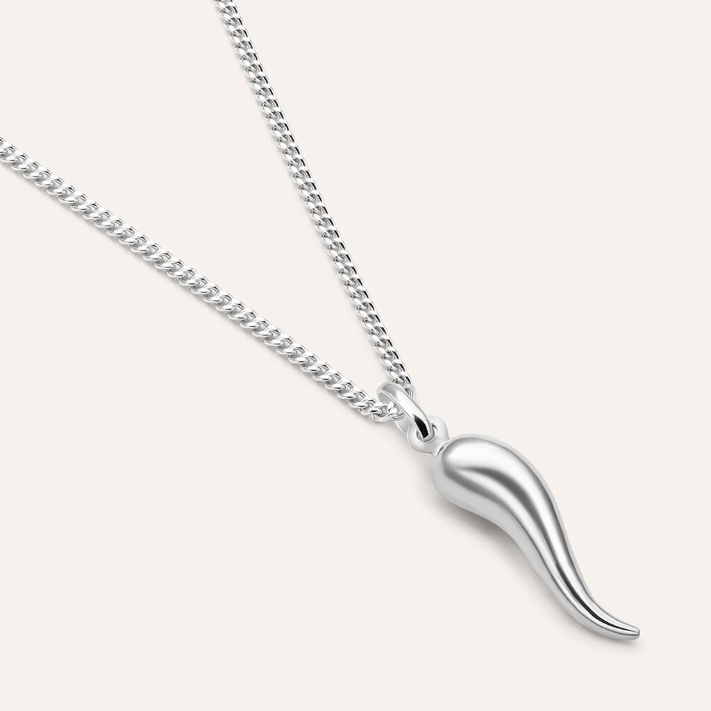 Pendente Po&egrave;me Oro Bianco