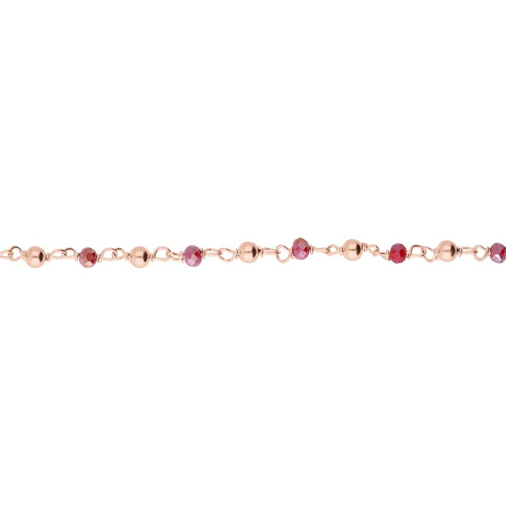 Bracciale Silver Soul Argento Rosa Cristallo - Bracciali Donna | Stroili