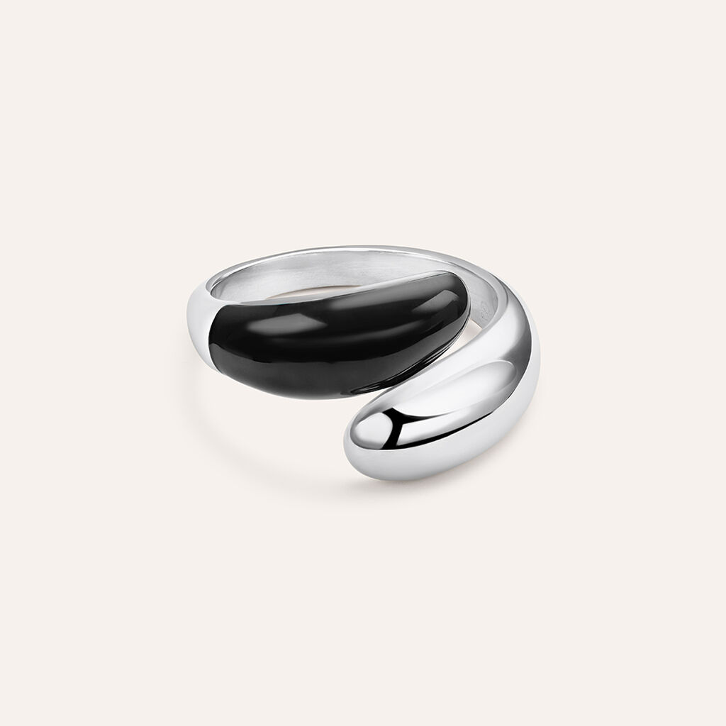 Anello Contrarie Lady Sweet Acciaio - Anelli Colorati Donna | Stroili