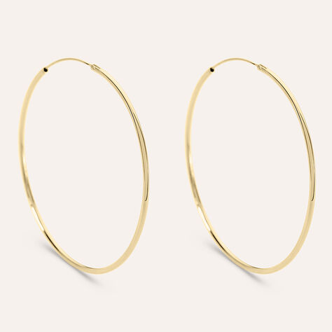 Orecchini A Cerchio Golden Dream Placcato Oro Giallo - Orecchini a Cerchio Donna | Stroili