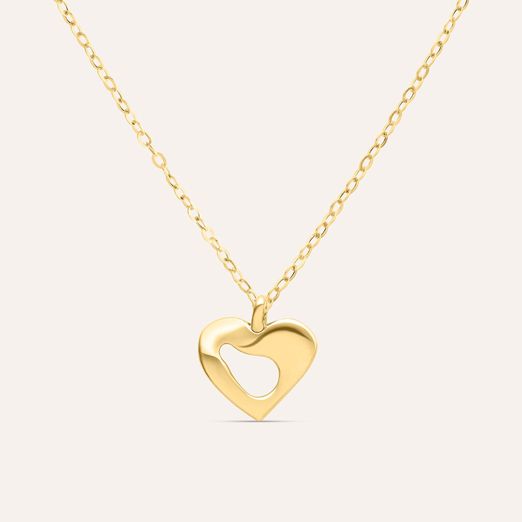 Collana Gold Essence Oro Giallo