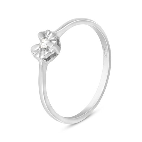 Anello Diamazing Oro Bianco Diamante - Anelli con Pietre Donna | Stroili