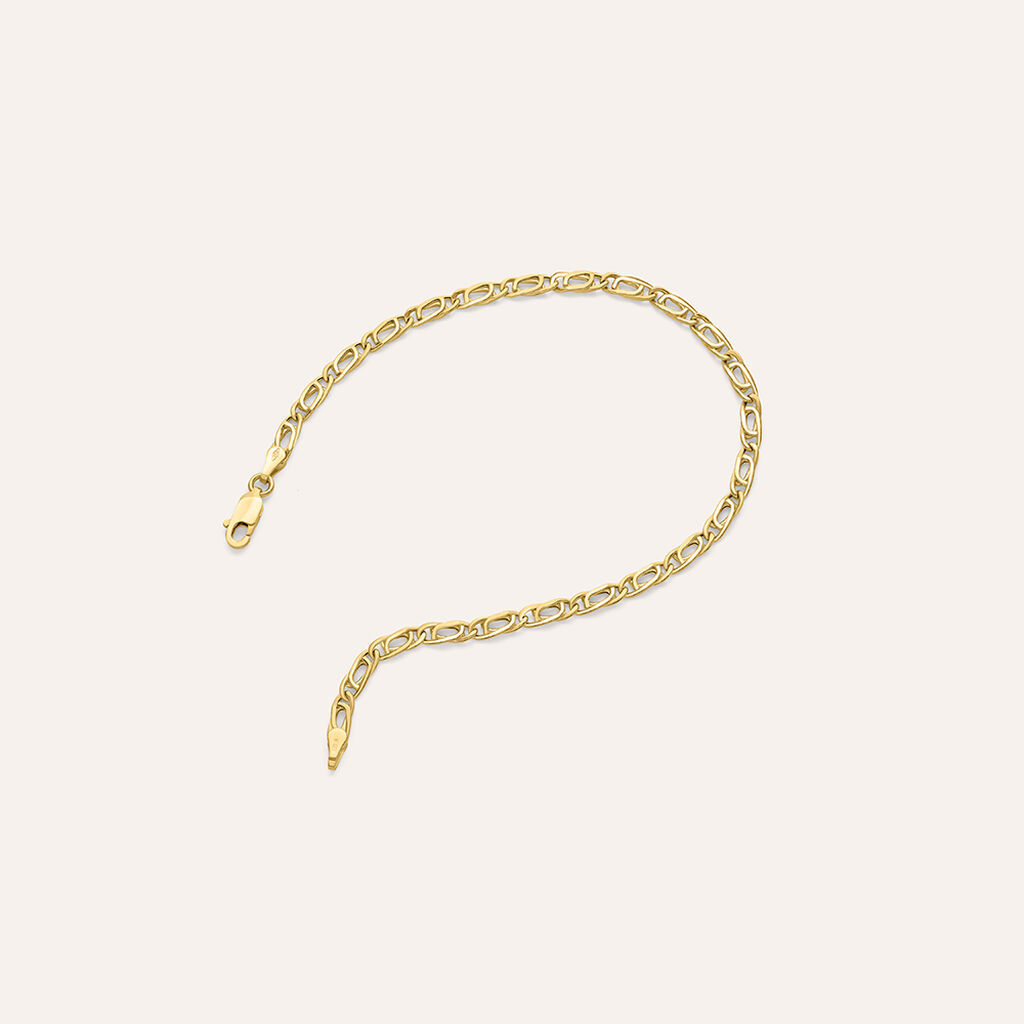 Bracciale Catena Oro Uomo Oro Giallo - Bracciali Uomo | Stroili