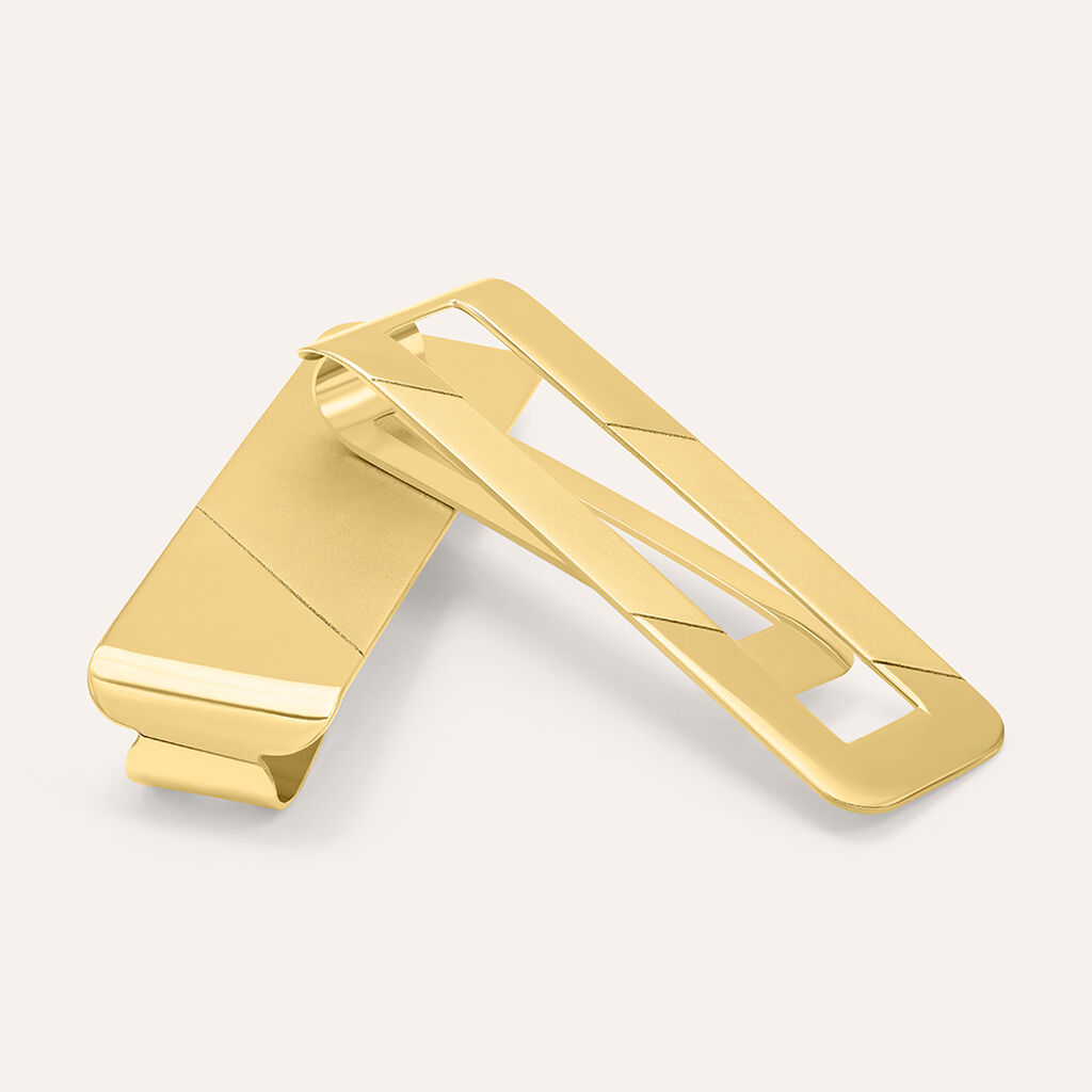 Fermasoldi L'Homme Or Oro Giallo - Gioielli Uomo | Stroili