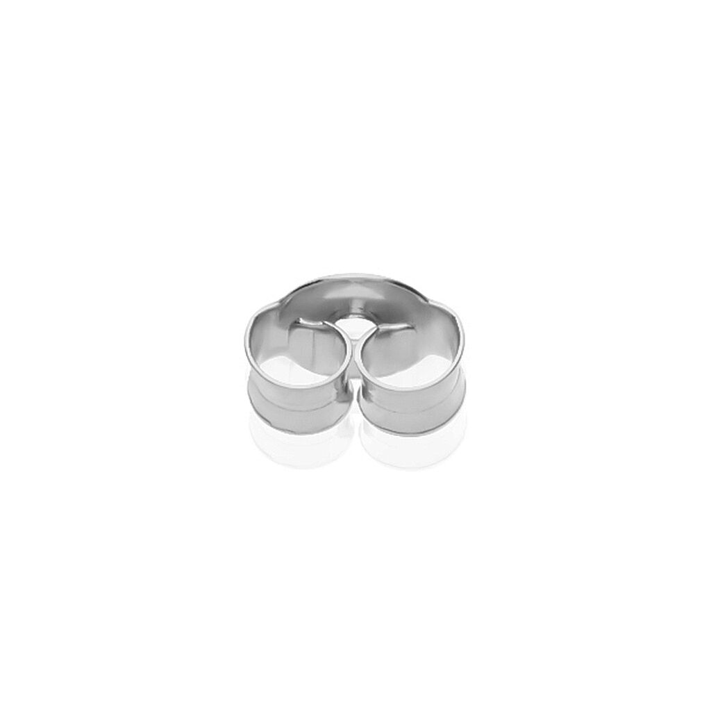 Chiusura a farfallina in oro bianco - Servizi & Pulizia Unisex | Stroili