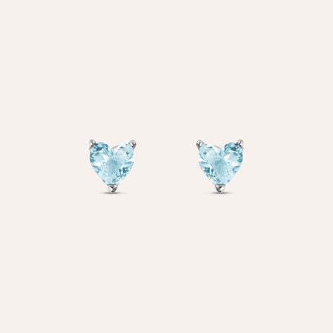 Orecchini Lobo Punto Luce Silver Rainbow Argento Rodiato Cubic Zirconia - Orecchini a Lobo Donna | Stroili