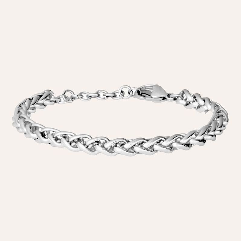 Bracciale Catena Man Code Acciaio - Bracciali Uomo | Stroili