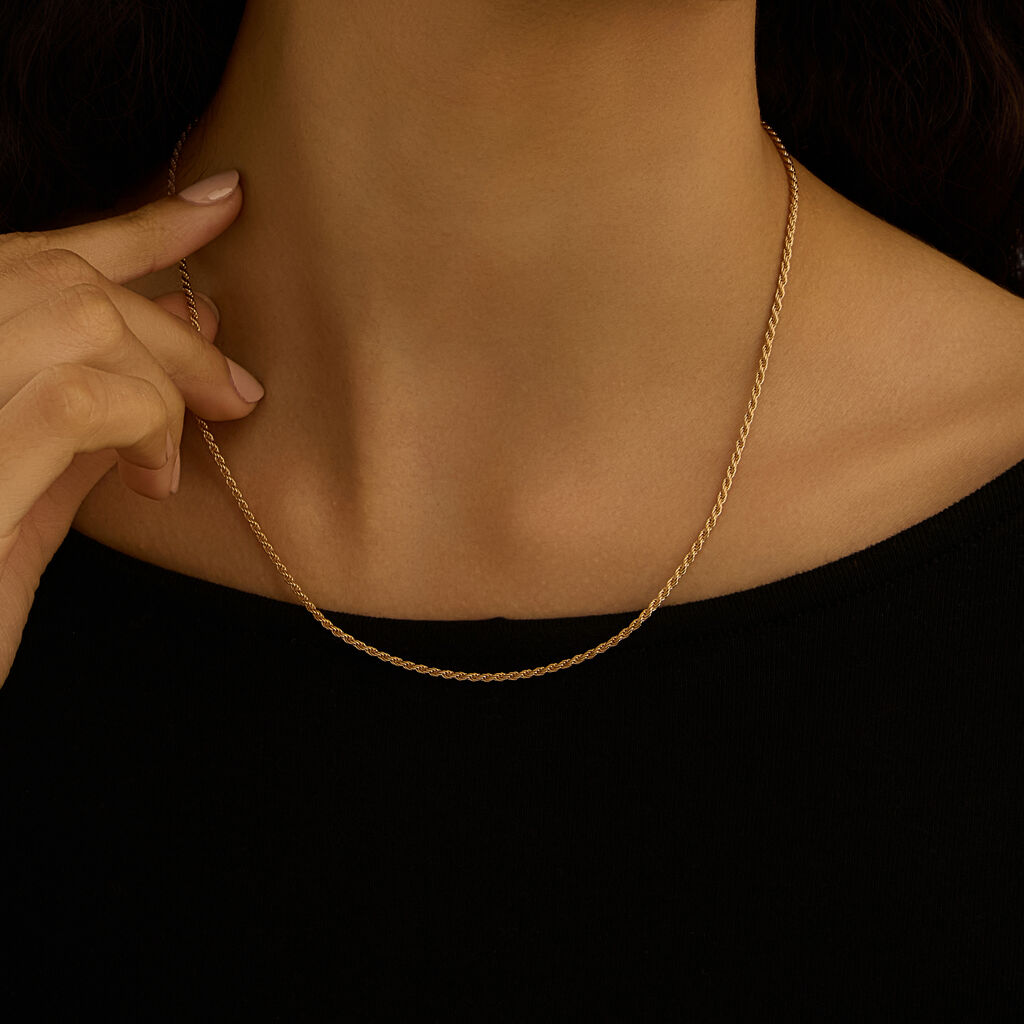 Catena Golden Dream Placcato Oro Giallo