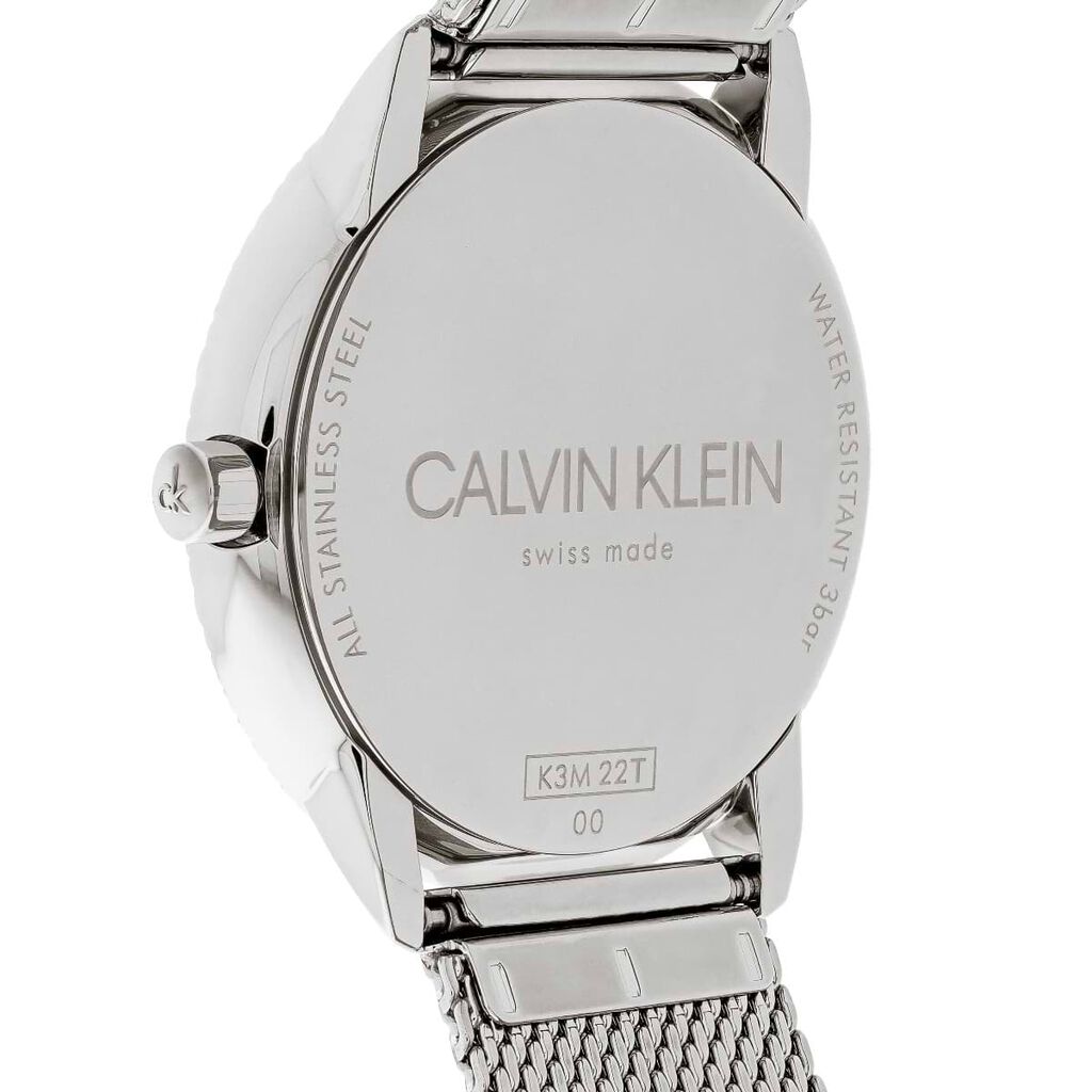 Orologio Al Quarzo Calvin Klein Minimal K3m22t26
