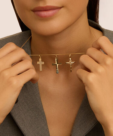 Pendente Holy Oro Giallo