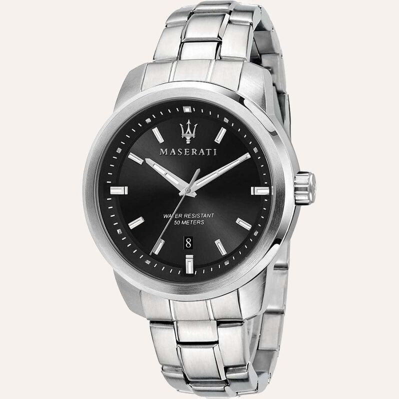 Orologio Al Quarzo Maserati Successo R8853121006 - Orologi con Datario Uomo | Stroili