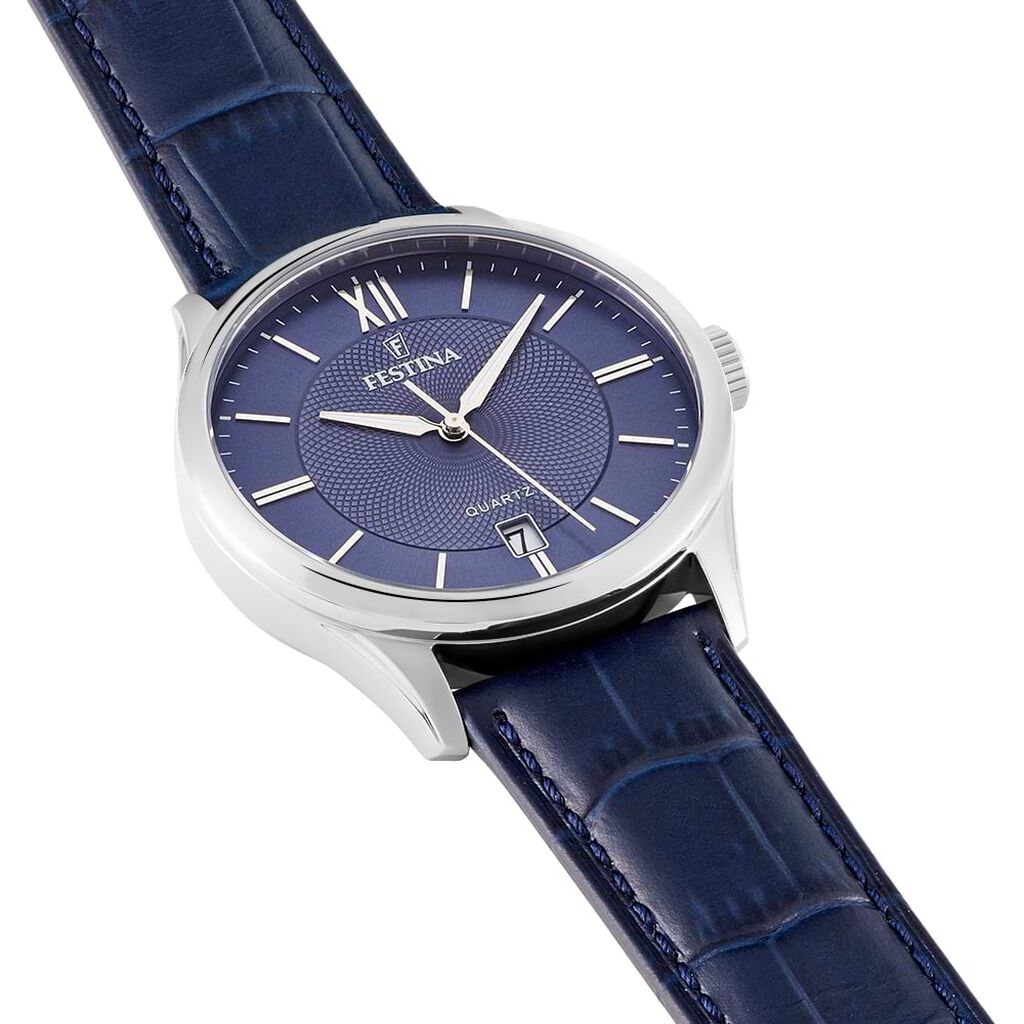Orologio Al Quarzo Festina Correa Classico F20426/2 - Orologi con Datario Uomo | Stroili