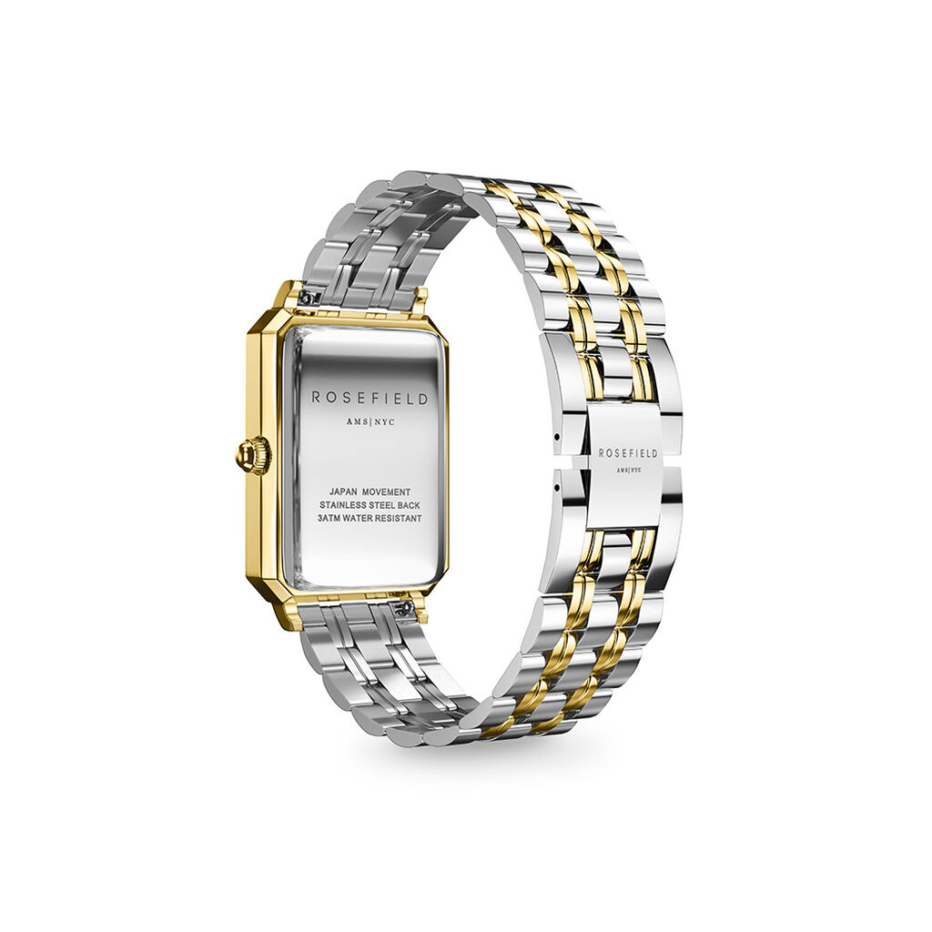 Orologio Al Quarzo Rosefield The Octagon Owsssg-o48