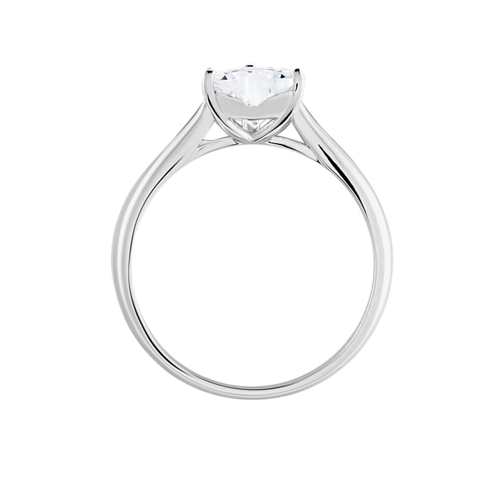 Anello Silver Elegance Argento Rodiato Cubic Zirconia - Anelli con Pietre Donna | Stroili