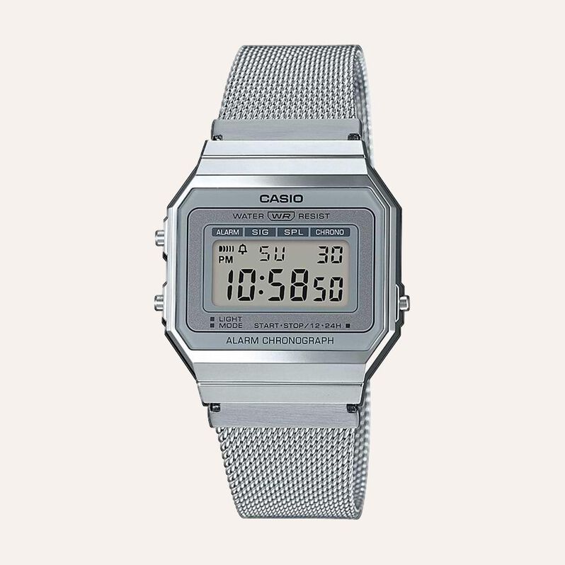 Orologio Al Quarzo Casio Vintage Collection A700wem-7aef - Orologi a Maglia Milanese Unisex | Stroili