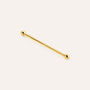 Piercing Orecchio Industrial Bon Ton Oro Giallo