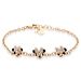 Bracciale Mickey Mouse & Friends Acciaio Cristallo - Bracciali Donna | Stroili