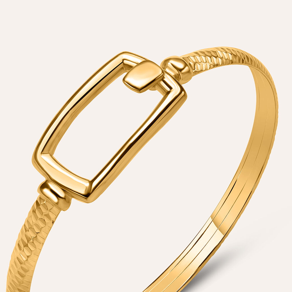 Bangle Silver Collection Argento Dorato - Regalo per Cerimonie Religiose Donna | Stroili