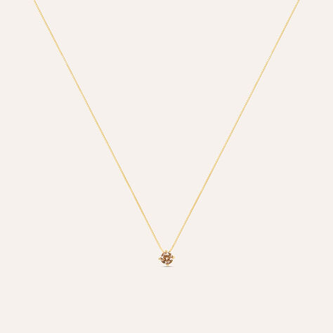 Collana Punto Luce Silver Rainbow Argento Rosa Cubic Zirconia - Collane Punto Luce Donna | Stroili