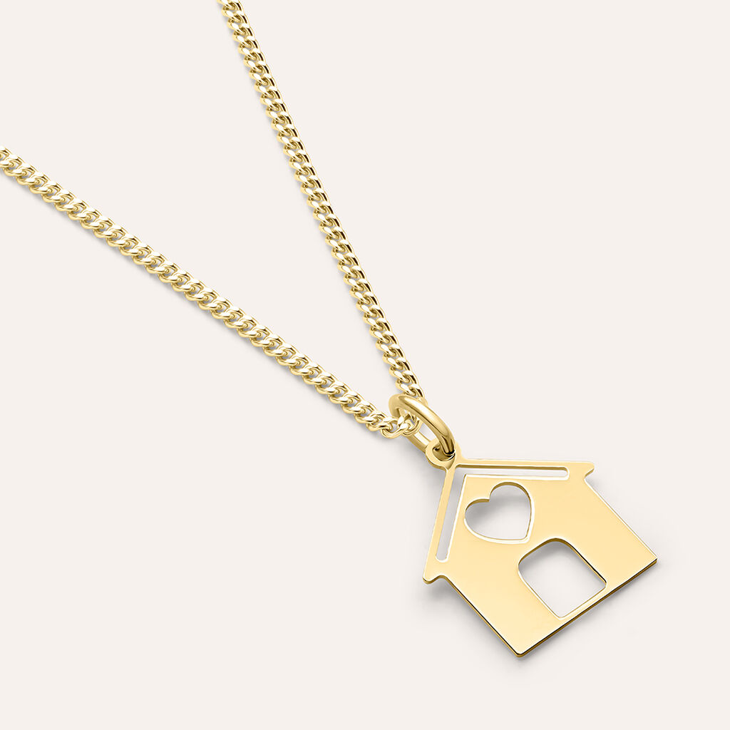 Pendente Po&egrave;me Oro Giallo