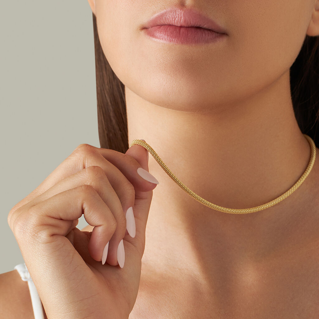Catena Colette Oro Giallo - Collane Catena Donna | Stroili